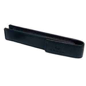 Cross‎ Full Grain Italian Leather Signature Perforated Single Top Pen Pouch Snap